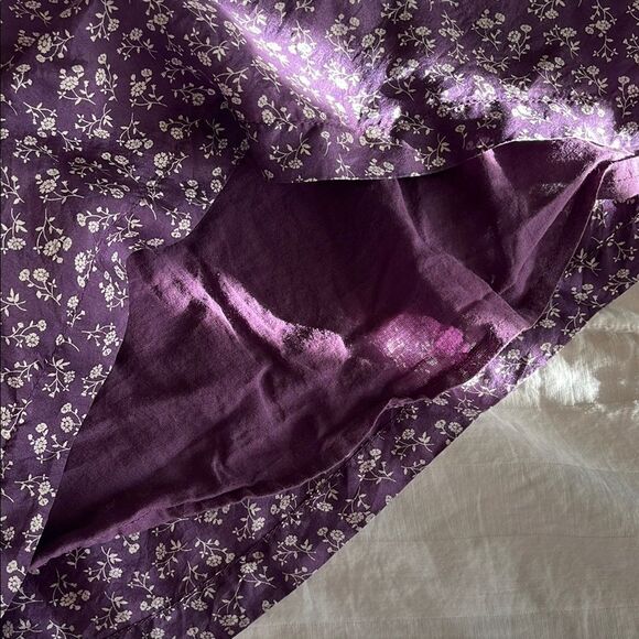 Heritage 1981 Purple Floral Mini Dress - Picture 5 of 5